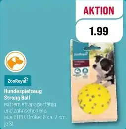 ZooRoyal ZooRoyal Hundespielzeug Strong Ball Angebot