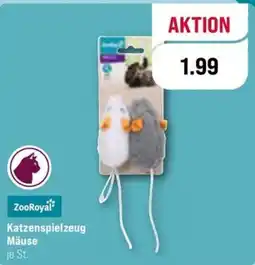 ZooRoyal ZooRoyal Katzenspielzeug Mäuse Angebot