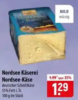 Famila Nord Ost Nordsee Käserei Nordsee-Käse Angebot