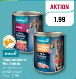 ZooRoyal ZooRoyal Hundennassfutter Angebot