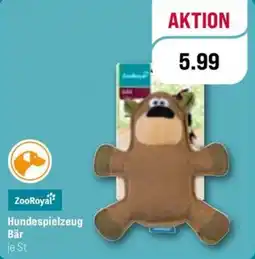 ZooRoyal ZooRoyal Hundespielzeug Bär Angebot