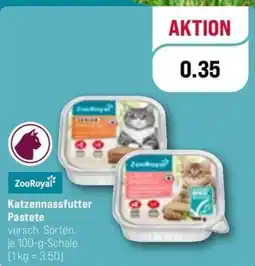ZooRoyal ZooRoyal Katzennassfutter Pastete Angebot