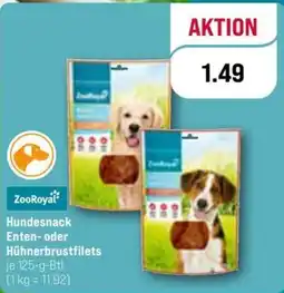 ZooRoyal ZooRoyal Hundesnack Enten- oder Hühnerbrustfilets Angebot