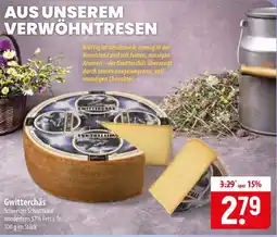 Famila Nord Ost Gwitterchäs Schweizer Schnittkäse Angebot