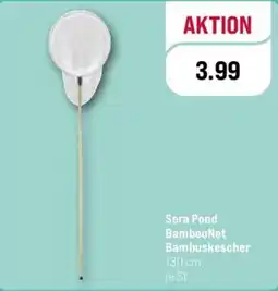 ZooRoyal Sera Pond BambooNet Bambuskescher Angebot