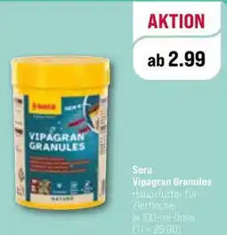 ZooRoyal Sera Vipagran Granules Angebot