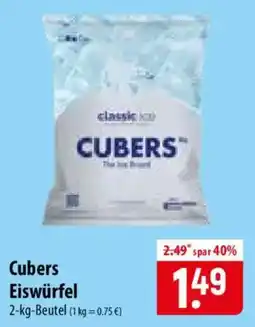 Famila Nord Ost Cubers Eiswürfel Angebot