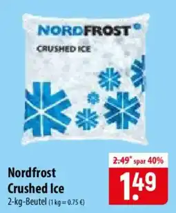 Famila Nord Ost Nordfrost Crushed Ice Angebot