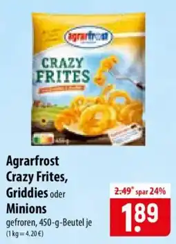 Famila Nord Ost Agrarfrost Crazy Frites Angebot