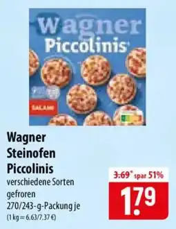 Famila Nord Ost Wagner Steinofen Piccolinis Angebot