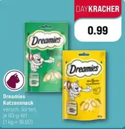 ZooRoyal Dreamies Katzensnack Angebot