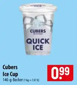 Famila Nord Ost Cubers Ice Cup Angebot