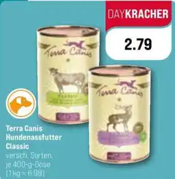 ZooRoyal Terra Canis Hundenassfutter Classic Angebot