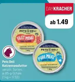ZooRoyal Pets Deli Katzen Nassfutter Angebot