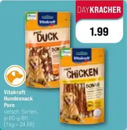 ZooRoyal Vitakraft Hundesnack Pure Angebot