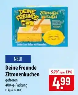Famila Nord Ost Deine Freunde Zitronenkuchen Angebot