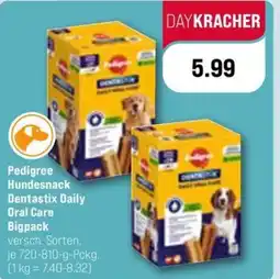 ZooRoyal Pedigree Hundesnack Dentastix Daily Oral Care Bigpack Angebot