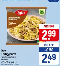 Famila Nord Ost iglo Tagliatelle Pilzpfanne Angebot