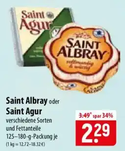 Famila Nord Ost Saint Albray oder Saint Agur Angebot