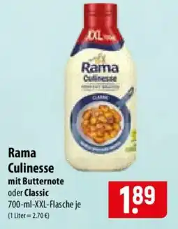 Famila Nord Ost Rama Culinesse mit Butternote Angebot