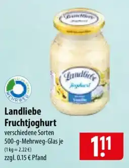 Famila Nord Ost Landliebe Fruchtjoghurt Angebot