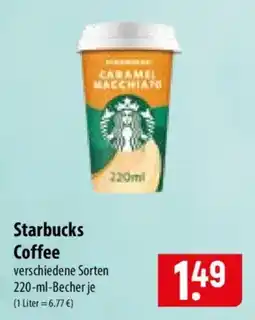 Famila Nord Ost Starbucks Coffee Angebot