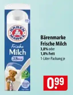 Famila Nord Ost Bärenmarke Frische Milch Angebot