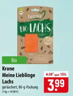 Famila Nord Ost Krone Meine Lieblinge Lachs Angebot