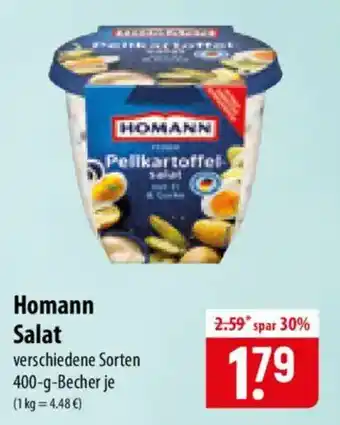 Famila Nord Ost Homann Salat Angebot