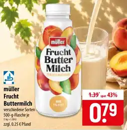 Famila Nord Ost müller Frucht Buttermilch Angebot