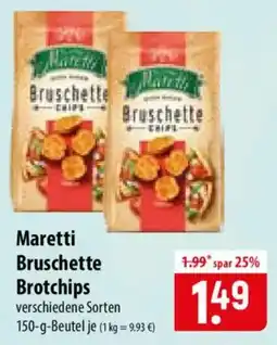 Famila Nord Ost Maretti Bruschette Brotchips Angebot