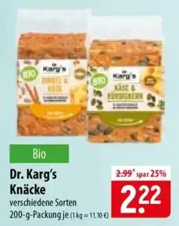 Famila Nord Ost Dr. Karg's Knäcke Angebot