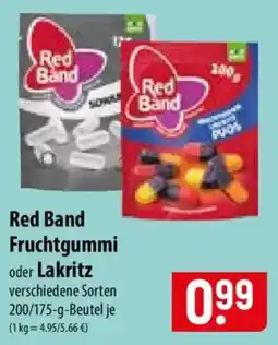 Famila Nord Ost Red Band Fruchtgummi Angebot