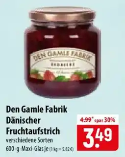 Famila Nord Ost Den Gamle Fabrik Dänischer Fruchtaufstrich Angebot