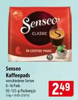 Famila Nord Ost Senseo Kaffee pads Classic Angebot