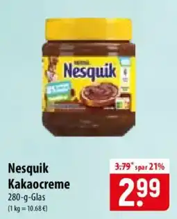 Famila Nord Ost Nesquik Kakaocreme Angebot