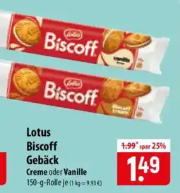 Famila Nord Ost Lotus Biscoff Gebäck Angebot