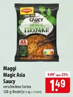 Famila Nord Ost Maggi Magic Asia Saucy Angebot