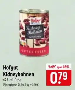 Famila Nord Ost Hofgut Kidneybohnen Angebot