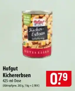 Famila Nord Ost Hofgut Kichererbsen Angebot