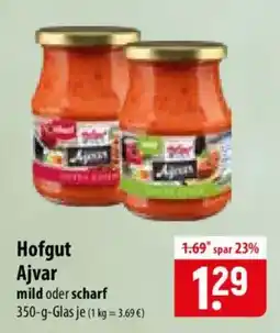 Famila Nord Ost Hofgut Ajvar Angebot