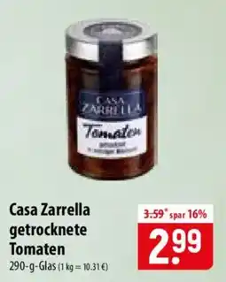 Famila Nord Ost Casa Zarrella getrocknete Tomaten Angebot
