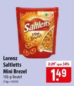 Famila Nord Ost Lorenz Saltletts Mini Brezel Angebot