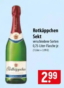 Famila Nord Ost Rotkäppchen Sekt Angebot
