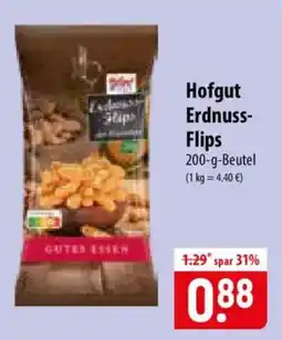Famila Nord Ost Hofgut Erdnuss-Flips Angebot