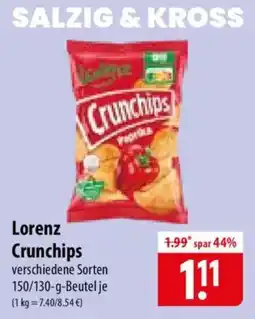 Famila Nord Ost Lorenz Crunchips Angebot