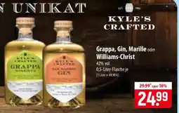 Famila Nord Ost Kyle's Crafted Grappa Angebot
