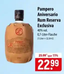 Famila Nord Ost Pampero Aniversario Rum Reserva Exclusiva Angebot