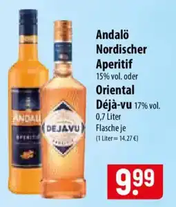 Famila Nord Ost Andalö Nordischer Aperitif Angebot
