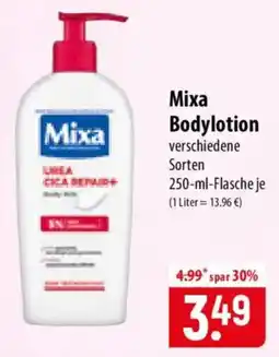 Famila Nord Ost Mixa Bodylotion Angebot